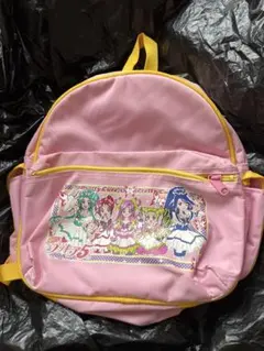Yes! プリキュア5 リュック ピンク