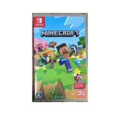 Minecraft Nintendo Switch版　マイクラフト