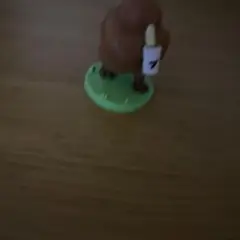 小鳥 フィギュア 飲み物付き 約5cm