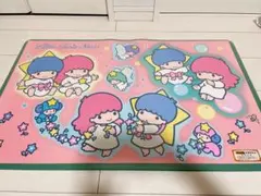 激レア！キキララ　ウォールポケット　くろがねサンリオ1990年レトロ 激レア！キキララ ウォールポケット くろがねサンリオ1990年レトロ