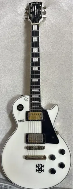 レスポール ベース GrassRoots G-LB-52CC ホワイト - メルカリ