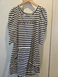 BURBERRYボーダーチュニック丈のサムネイル