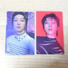 SEVENTEEN HAPPY BURSTDAY ミンハオ 特典 2種 セット