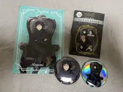 呪術廻戦 プラザ Chair:Black 缶バッジ 伏黒恵