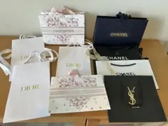 ブランドショッパー 包装セット　Dior CHANEL