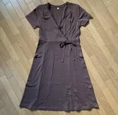 新品未使用✨カシュクールワンピース ユニクロ　半袖