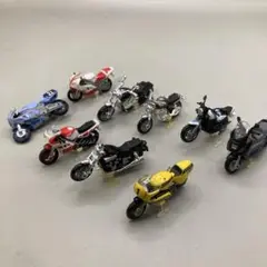ローソン ヤマハ バイクコレクション 9種 フルセット