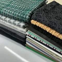 ハギレセット①　　用途いろいろお得セット　まとめ売り　21枚　8ｋｇ