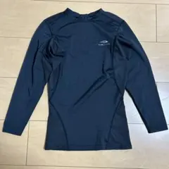 iCOOL 長袖アンダーシャツ 130サイズ ブラック