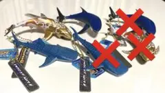★② 釣りスピリッツ　キーホルダー 6点セット