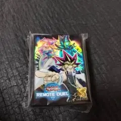 遊戯王ocg　リモートデュエルバトルロイヤル　スリーブ　プロテクター 遊戯王ocg リモートデュエルバトルロイヤル スリーブ