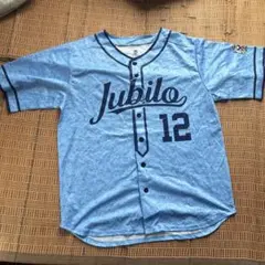 ジュビロ磐田　公式ユニフォーム　ベースボールシャツ　12番　サポーター　レプリカ