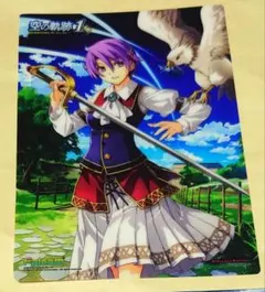 クローゼ・リンツ 　空の軌跡 the 1st ピカットパネル用　イラストフィルム