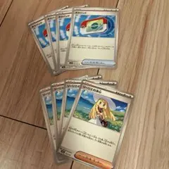 ポケモンカード　リーリエの決心　ポケパッド　各4枚
