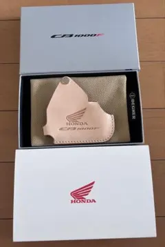 Honda CB1000F 本革キーケースのサムネイル