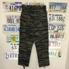 新品未使用 ROTHCO カーゴパンツ タイガーストライプカモ サイズS