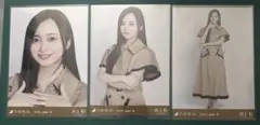 井上和 乃木坂46 生写真 41st制服 トレンチワンピース 6種コンプ