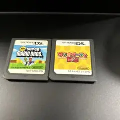 動作確認済み　NINTENDO DS スーパーマリオ マリオパーティ ソフト