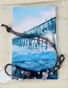 【未開封 未使用】Olu olu 沖縄 アンクレット ミサンガ 足首 オシャレ