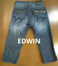 EDWIN Y2K Wing Embroidery Pants 32 - メルカリ