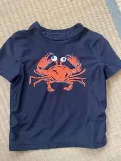 baby GAP カニプリント ベビー水着 12-18ヶ月　80cm