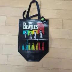 希少新品ザビートルズTHEBEATLSABBEYROADトートエコバッグブラック トートバッグ – GET BACK