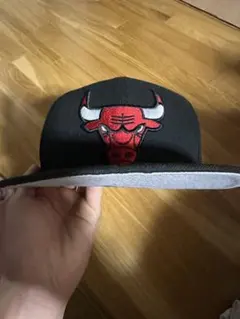 シカゴ・ブルズ New Era キャップ