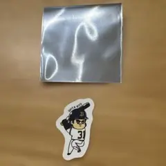 オリックスバファローズ　ファンフェス選手イラストステッカー太田椋