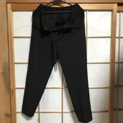 STUDIOUS ウナウォームテーパーアンクルスラックス　サイズ1