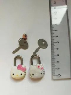 2026年最新】ハローキティ南京錠の人気アイテム - メルカリ