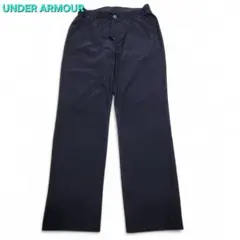 アンダーアーマー ゴルフパンツ メンズM ブラック 軽量