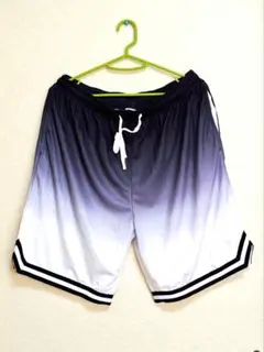 メンズ　バスケットショートパンツ　グラデーション　XL(JP-XXXL)サイズ