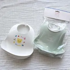 【新品未使用】 MIKI HOUSE ベビービョルン シリコンスタイ セット