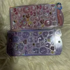 正規品 うるちゅるポップシール クロミ キティ ベビー 2枚セット