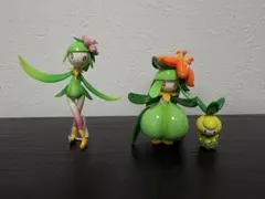 【説明文要確認！】海外ポケモンフィギュア　ドレディアセット【破損あり】