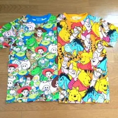 トイ・ストーリー 　プーさん Tシャツ 2枚セット