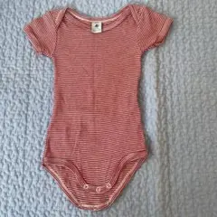 プチバトー Petit Bateau: ストライプロンパース 6m/67 cm