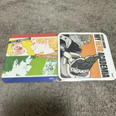 ヒロアカ 原画展 コースター 爆豪勝己 緑谷出久