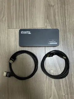 Plugable USBC-6950UE DisplayLink M1Mac対応
