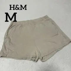 H&M ベージュ ショートパンツ M