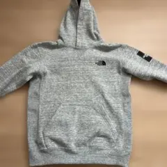 THE NORTH FACE グレー フード付きパーカー