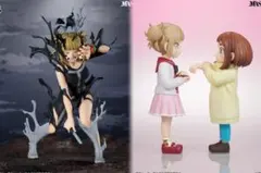 ヒロアカ 一番くじ B賞トガヒミコ＆E賞お茶子＆トガ(幼少期)セット