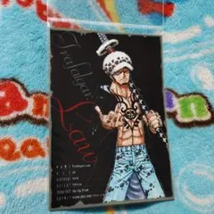 ワンピース ONE PIECE トラファルガー・ロー　ブロマイド3枚セット