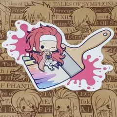 テイルズオブショップ グリーティングカード ゼロス