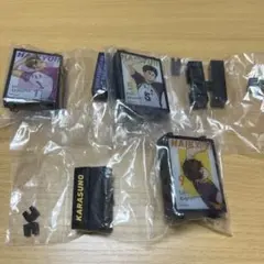 ハイキュー!! 「繋ぐ」エモーショナル ライトアップポスターコレクション3点