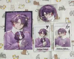 渡会雲雀　VOLTACTION Pajama Party　チェキ 特典 缶バッジ