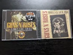 Guns N' Roses Seattle 1988 CD