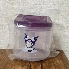 サンリオ sanrio ハッピーくじ D賞 キャニスター クロミ