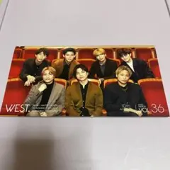 WEST.会報　Vol.36