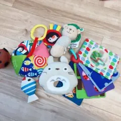 赤ちゃんおもちゃ　４点セット